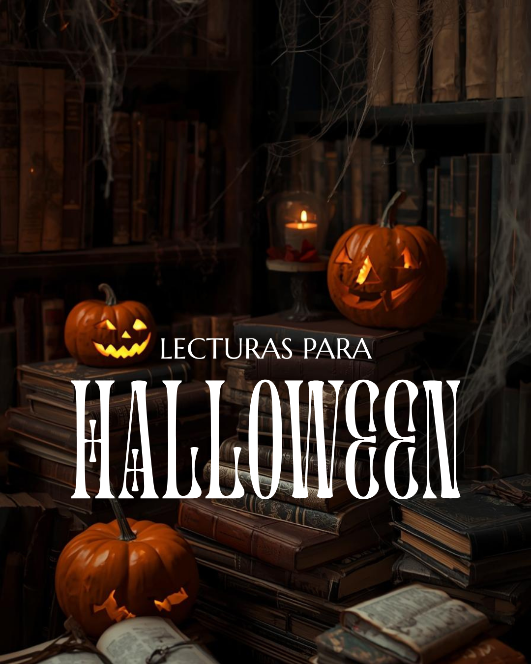 Lecturas para Halloween 2025