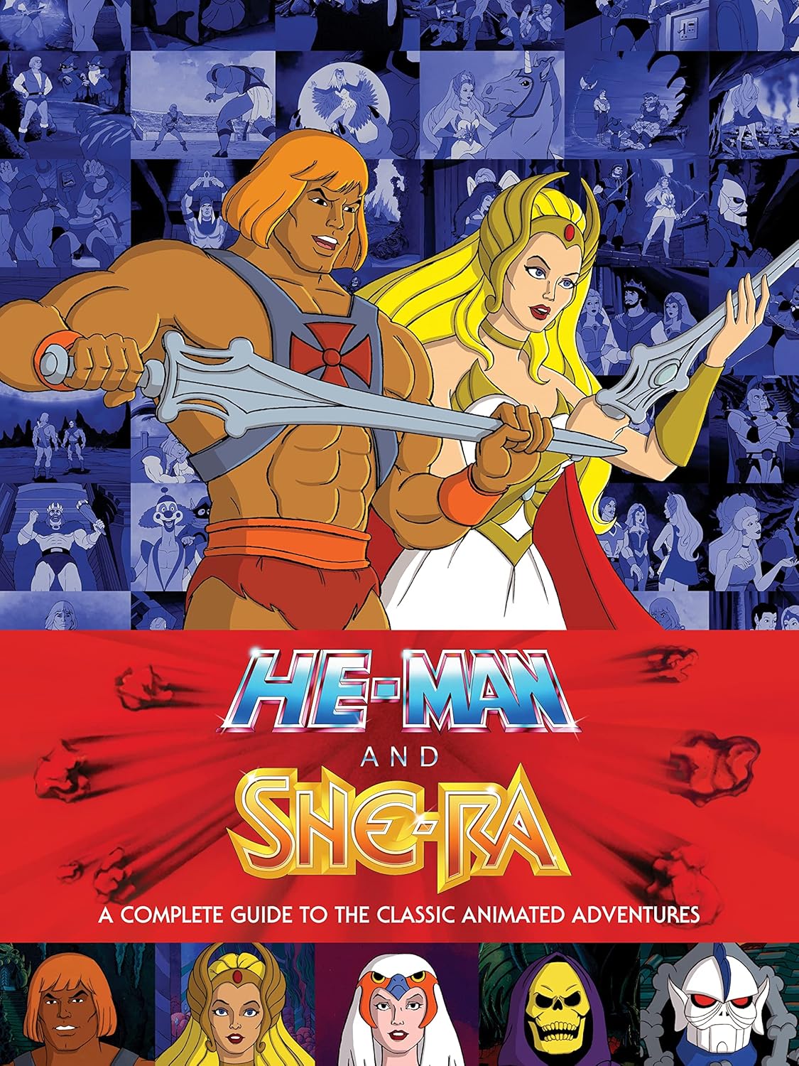 He-man and She-ra la guía completa de la serie animada