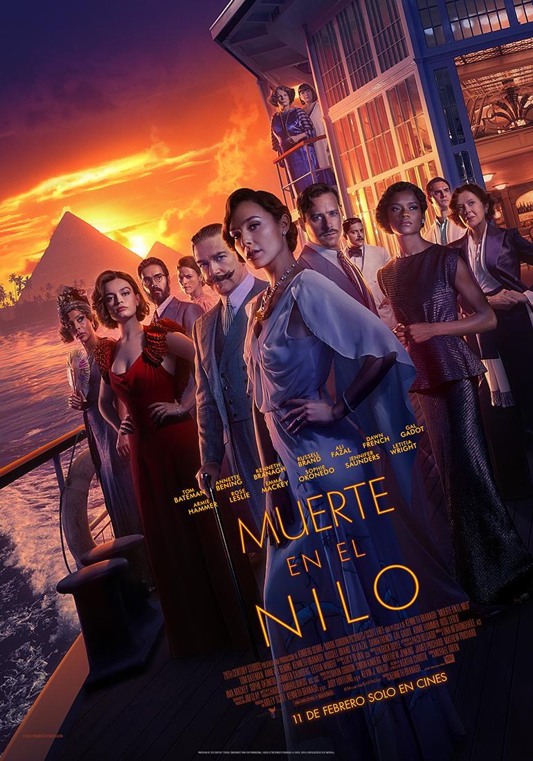 Muerte en el Nilo: Diferencias entre libro y película