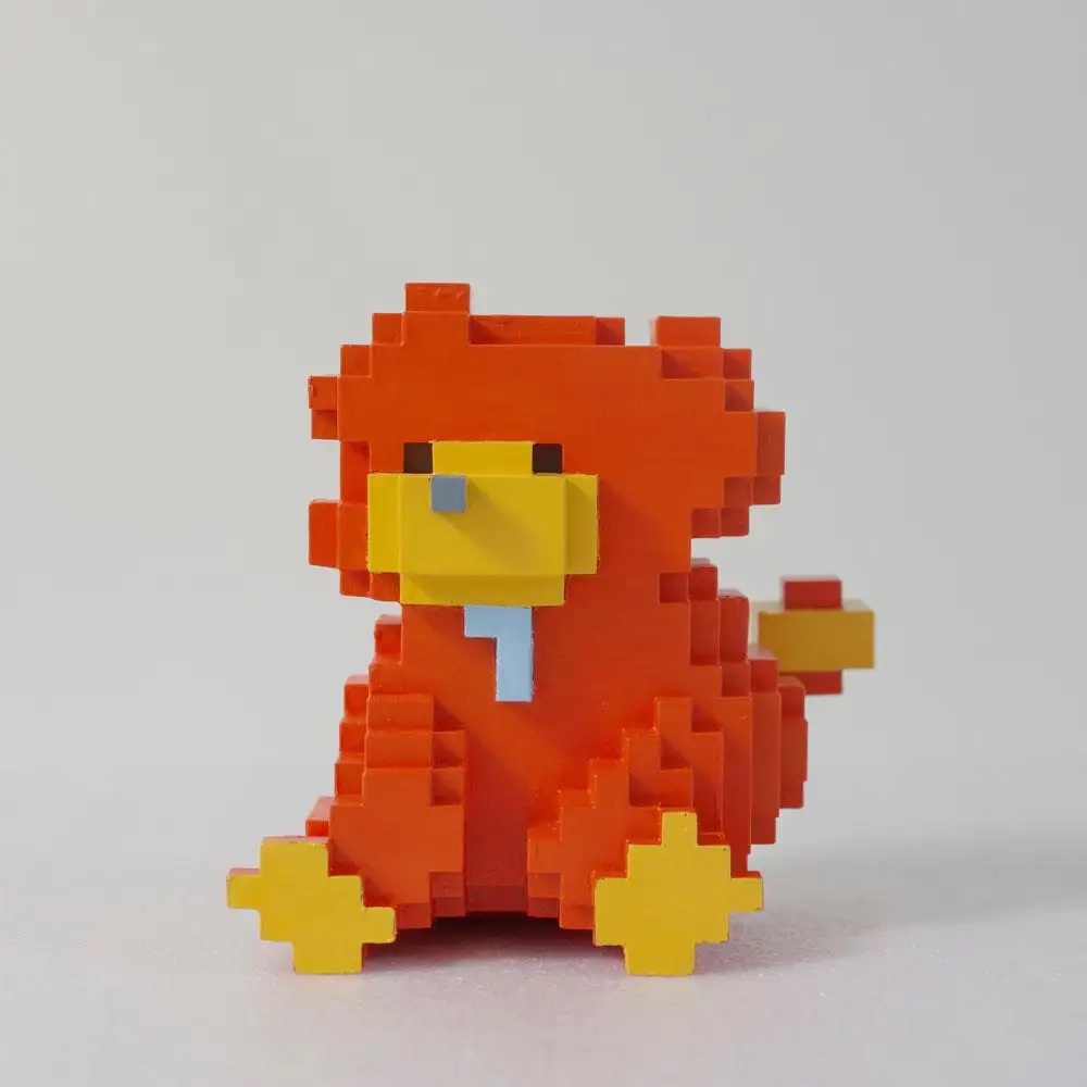 Drool Puppy Voxel Figure #1