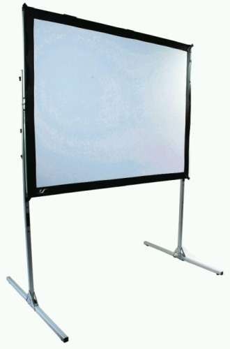 Mobile Rahmenleinwand - FastFold - Rahmenleinwand mit Stativ, zerlegbar