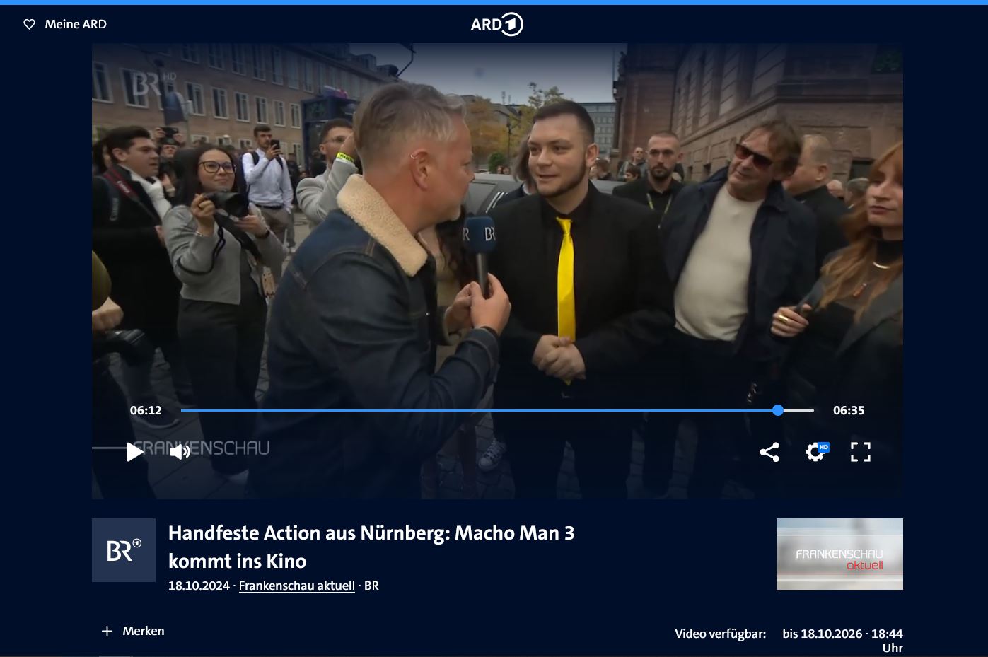 Quelle/Vorschau/Screenshot: www.ardmediathek.de