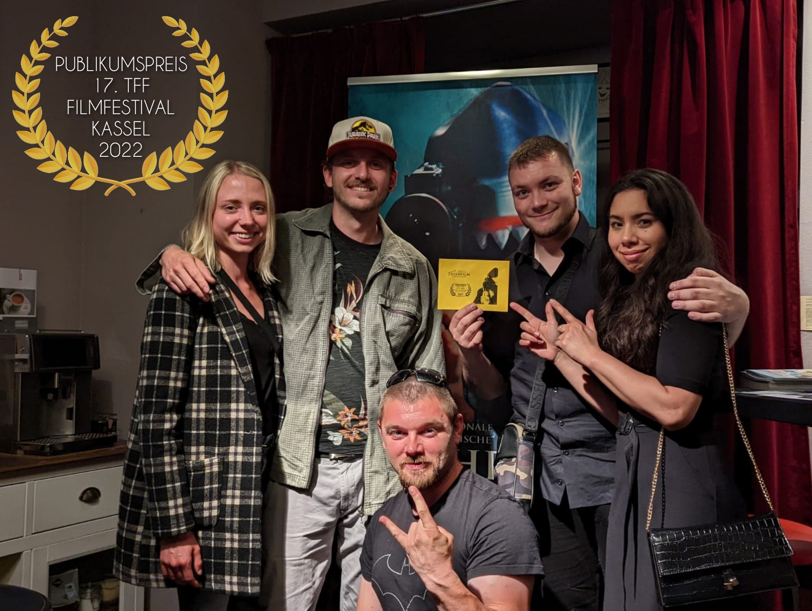2022: Publikumspreis beim 17. TFF Filmfestival Kassel