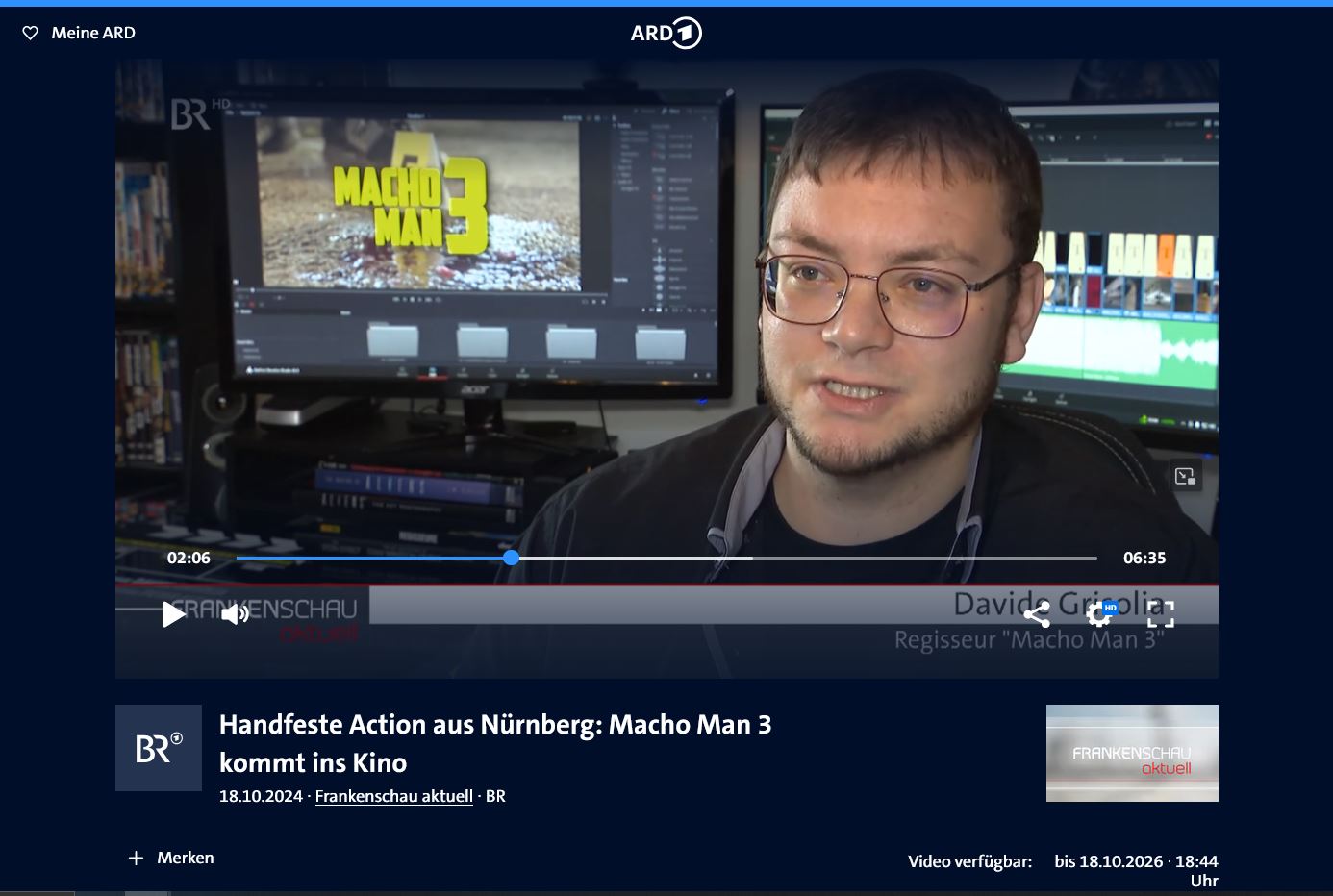 Quelle/Vorschau/Screenshot: www.ardmediathek.de