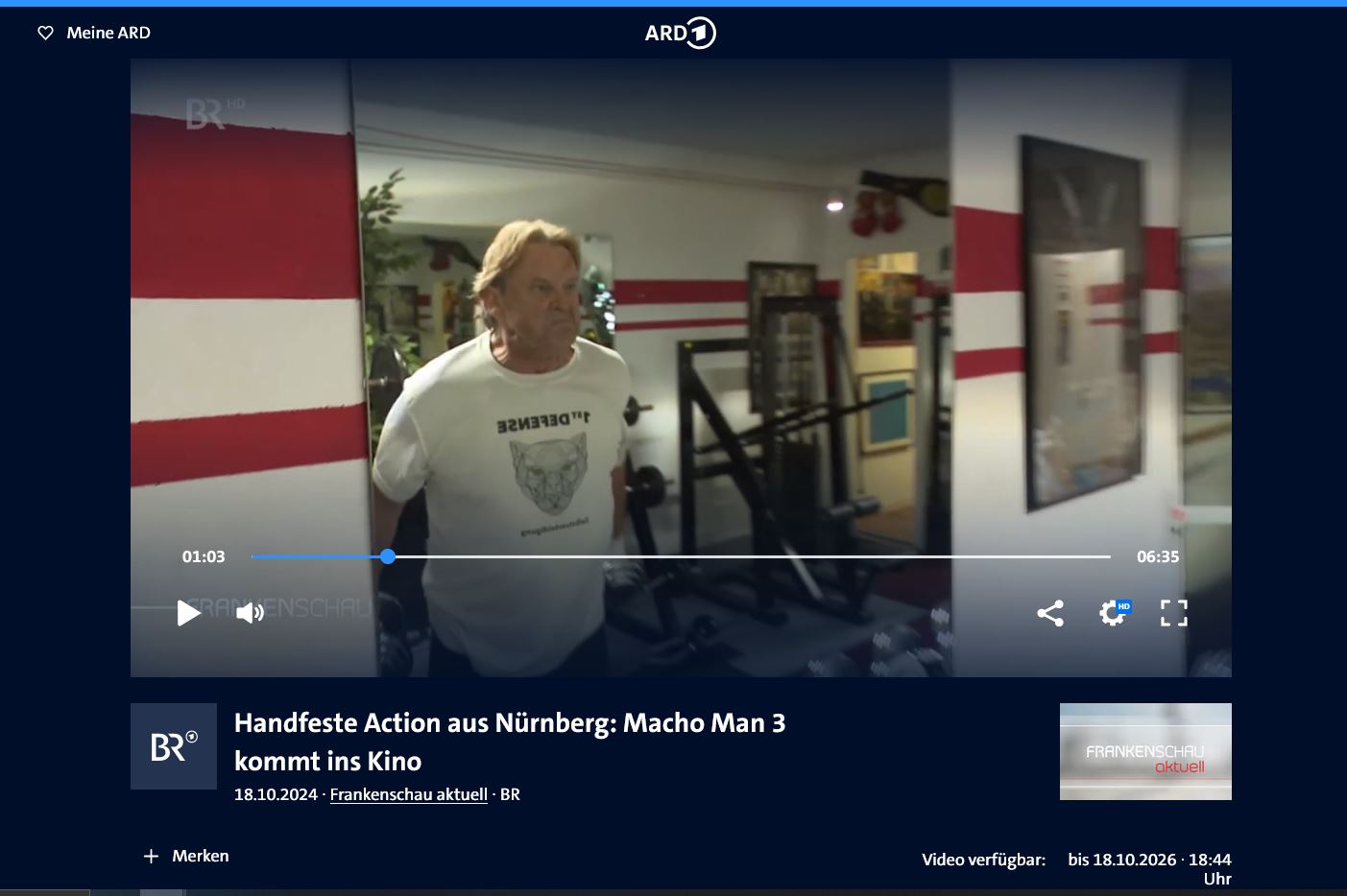 Quelle/Vorschau/Screenshot: www.ardmediathek.de