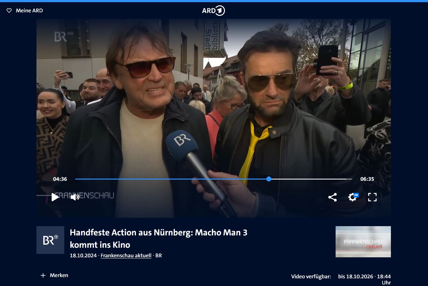 Quelle/Vorschau/Screenshot: www.ardmediathek.de