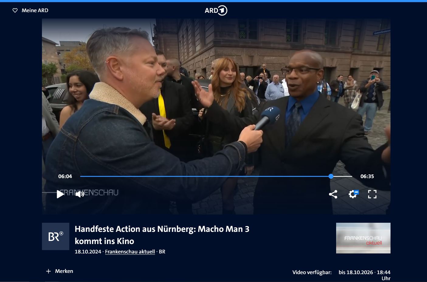 Quelle/Vorschau/Screenshot: www.ardmediathek.de