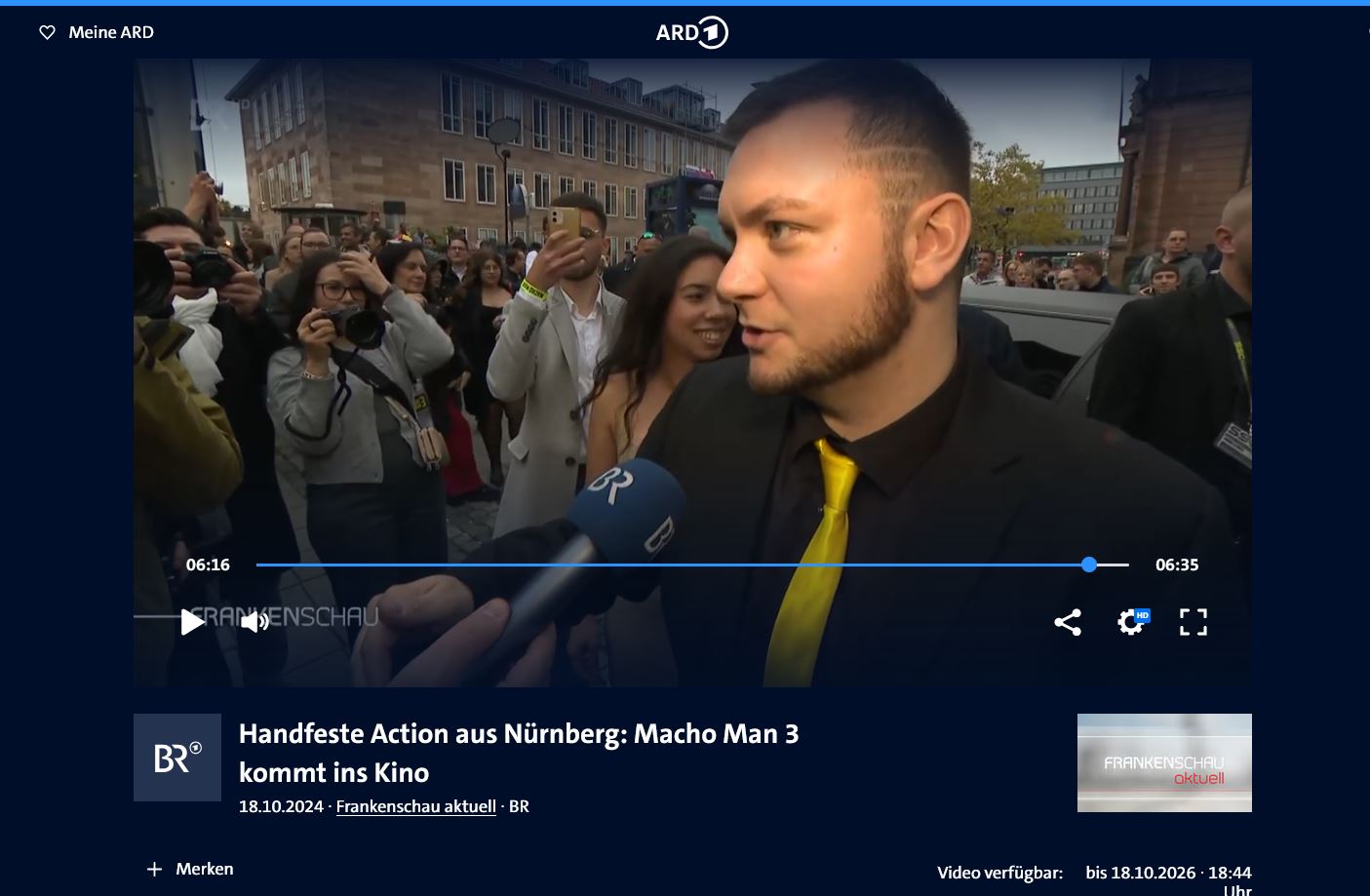 Quelle/Vorschau/Screenshot: www.ardmediathek.de