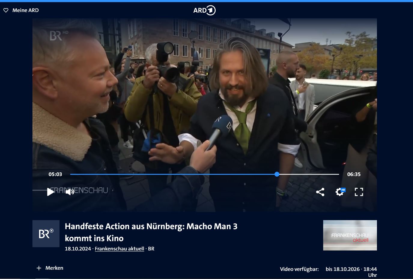 Quelle/Vorschau/Screenshot: www.ardmediathek.de