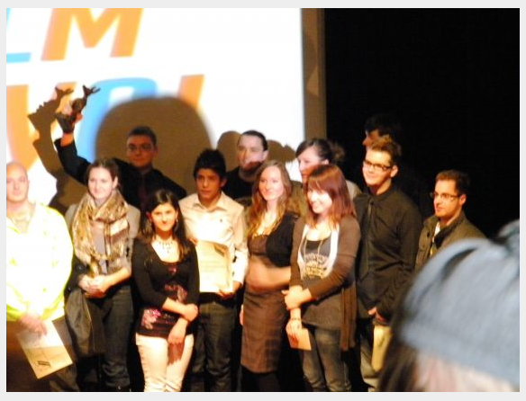 2010: Publikumspreis für "L. B. - Deadly Determination of Cards" beim 22. Mittelfränkischen Jugendfilmfestival im Nürnberger Multiplexkino Cinecitta' (Zeitungsartikel - klicke auf das Foto)