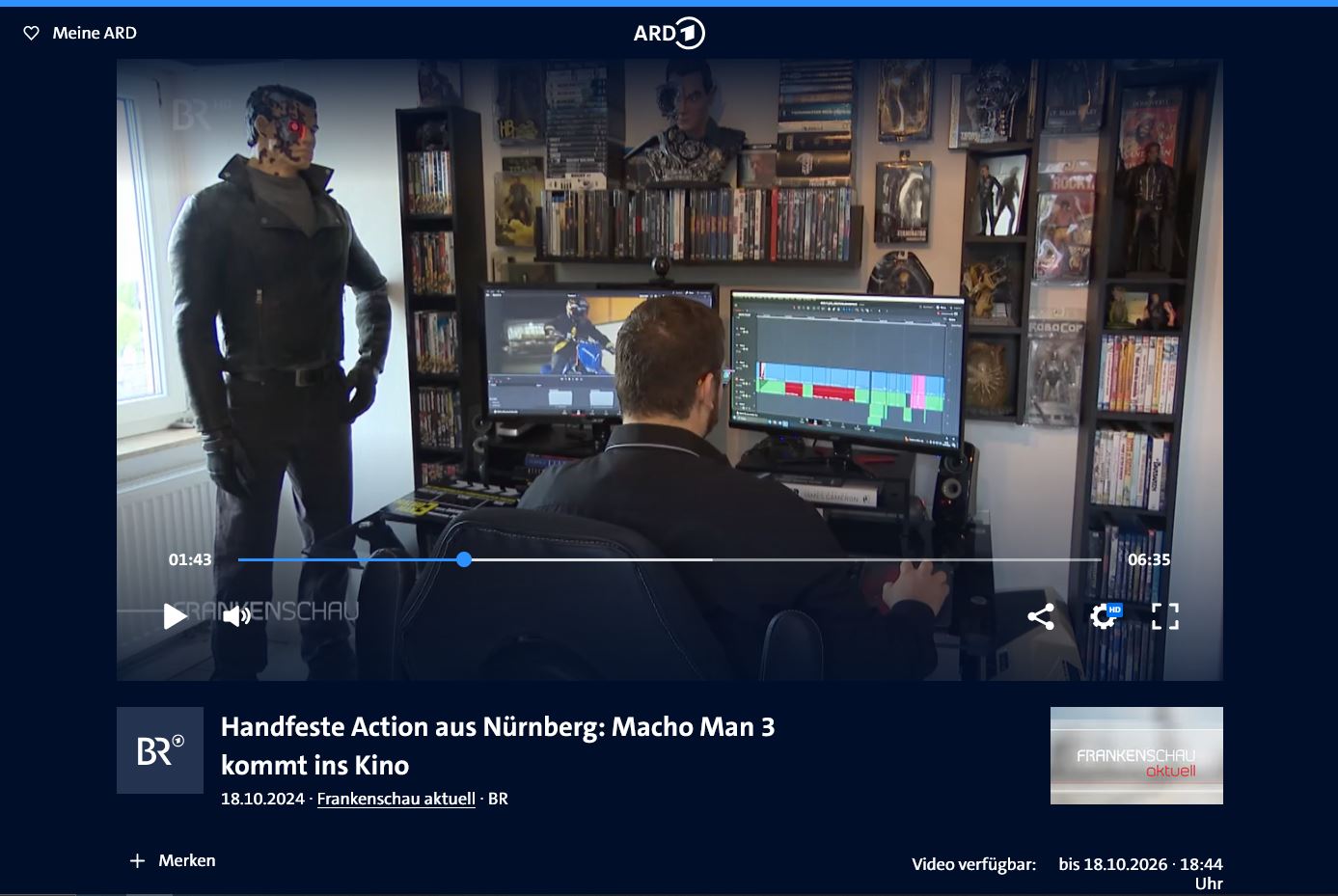 Quelle/Vorschau/Screenshot: www.ardmediathek.de