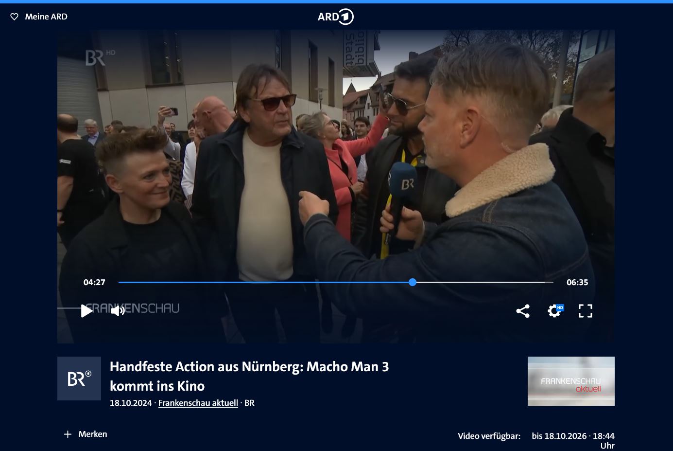 Quelle/Vorschau/Screenshot: www.ardmediathek.de