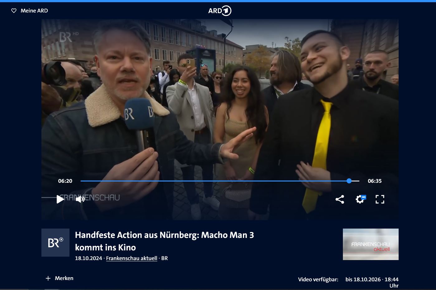 Quelle/Vorschau/Screenshot: www.ardmediathek.de