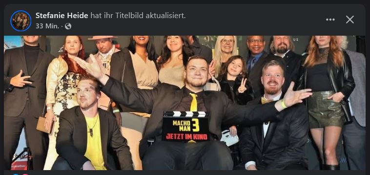 ★ Quelle/Screenshot: Facebook (Stefanie Heide) ★ Post vom 18.10.2025 ★