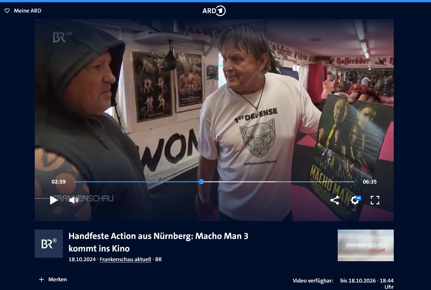 Quelle/Vorschau/Screenshot: www.ardmediathek.de