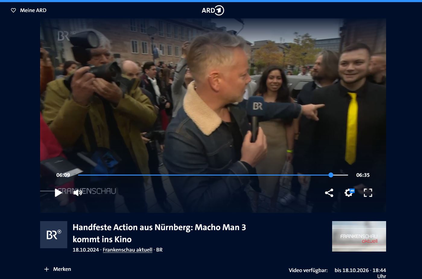 Quelle/Vorschau/Screenshot: www.ardmediathek.de