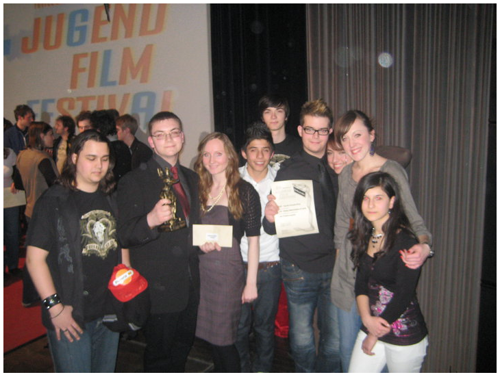 2010: Publikumspreis für "L. B. - Deadly Determination of Cards" beim 22. Mittelfränkischen Jugendfilmfestival im Cinecitta' Nürnberg