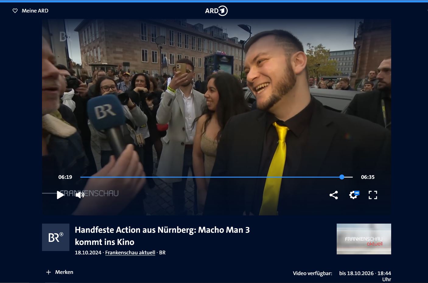 Quelle/Vorschau/Screenshot: www.ardmediathek.de