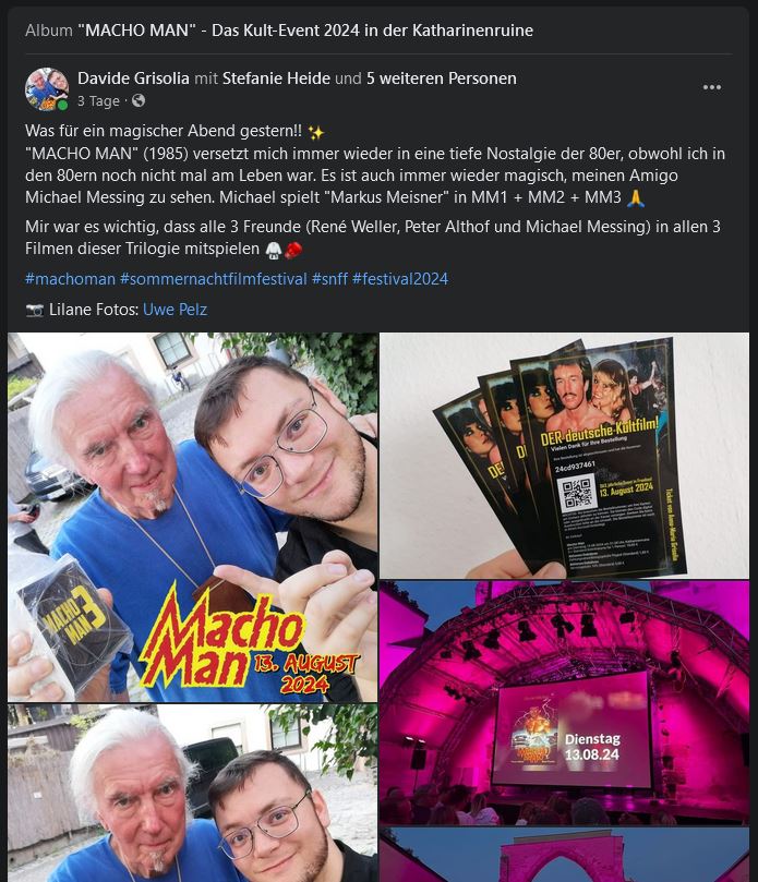Facebook-Post vom 14. August 2024