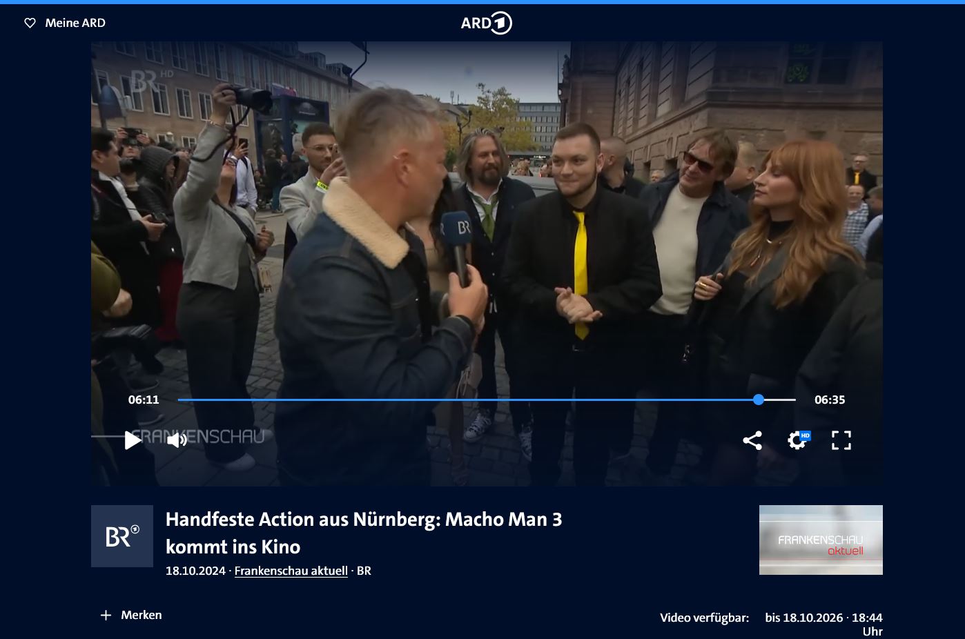 Quelle/Vorschau/Screenshot: www.ardmediathek.de