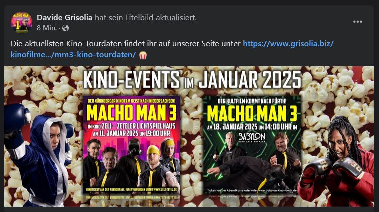 Davide Grisolia (Facebook, 10. Januar 2025)