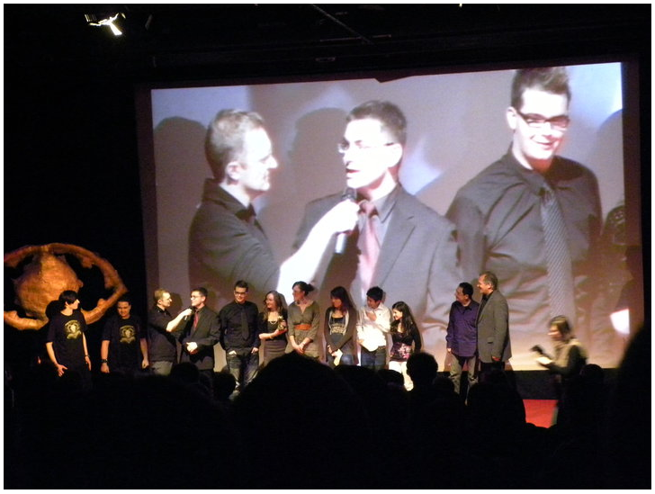 2010: Publikumspreis für "L. B. - Deadly Determination of Cards" beim 22. Mittelfränkischen Jugendfilmfestival im Nürnberger Multiplexkino Cinecitta'