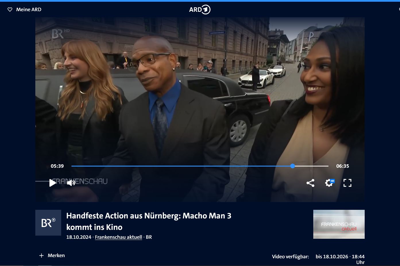 Quelle/Vorschau/Screenshot: www.ardmediathek.de