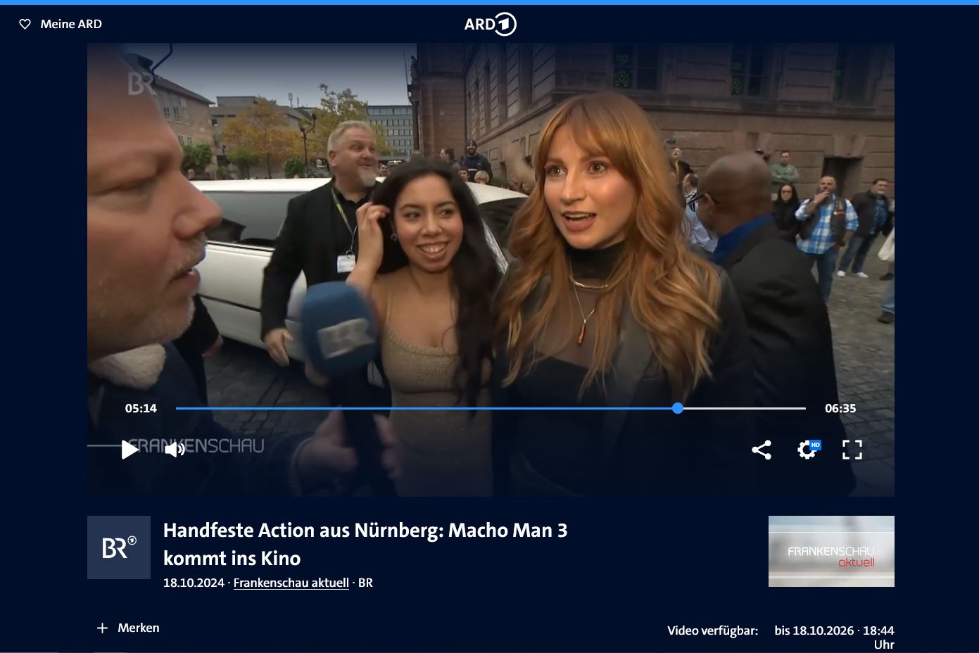Quelle/Vorschau/Screenshot: www.ardmediathek.de