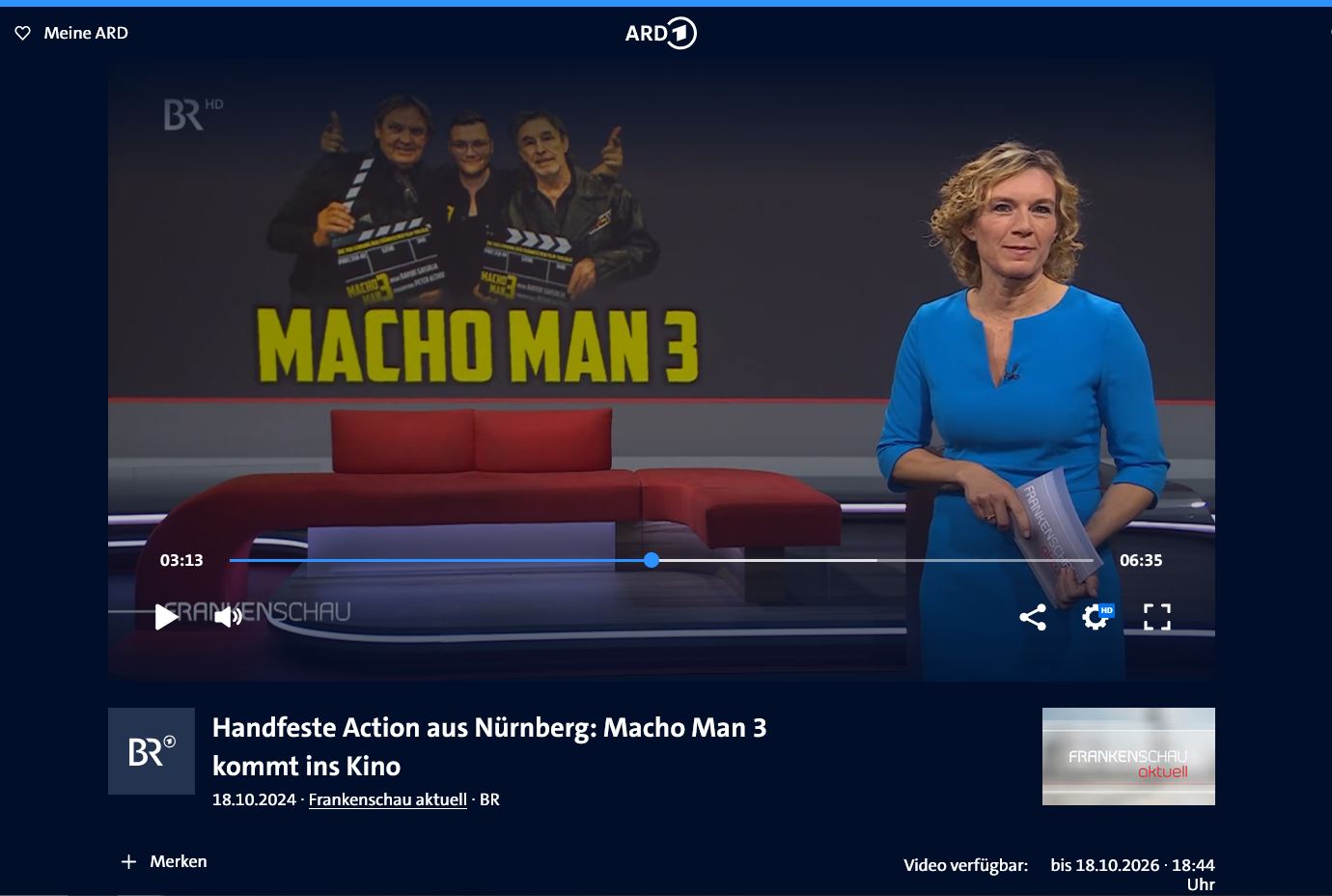 Quelle/Vorschau/Screenshot: www.ardmediathek.de