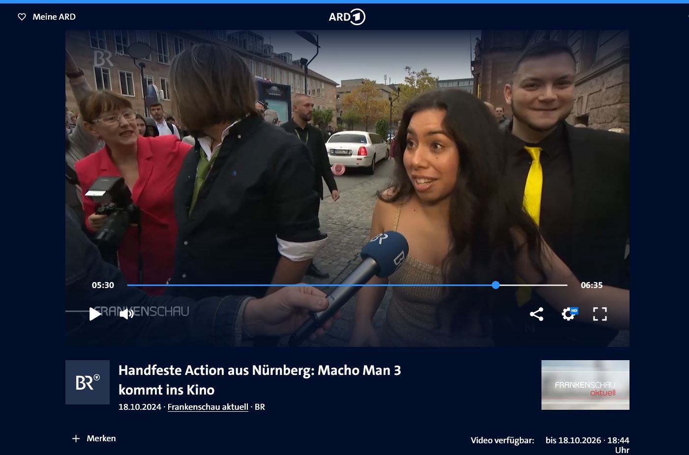 Quelle/Vorschau/Screenshot: www.ardmediathek.de