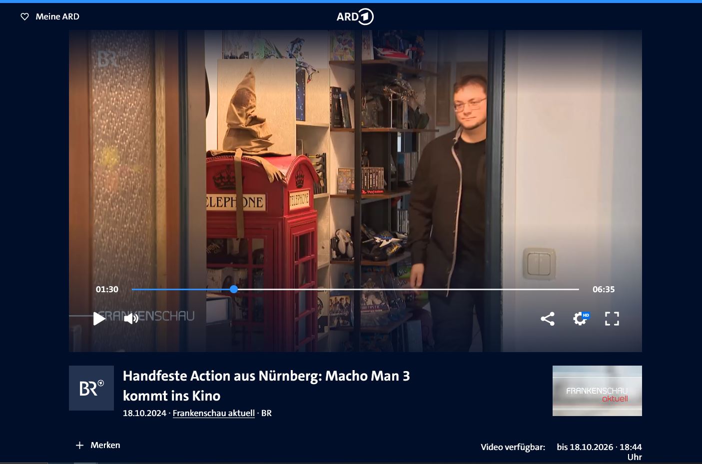 Quelle/Vorschau/Screenshot: www.ardmediathek.de