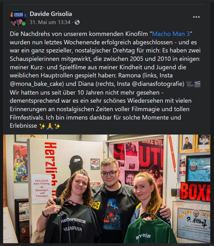 Facebook-Post vom 31. Mai 2023