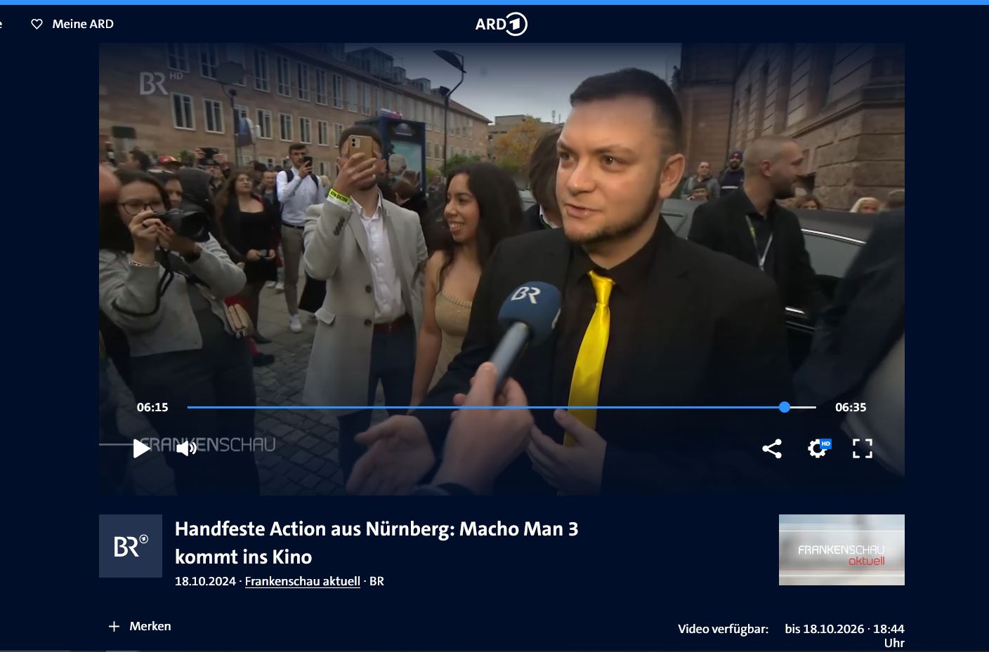 Quelle/Vorschau/Screenshot: www.ardmediathek.de