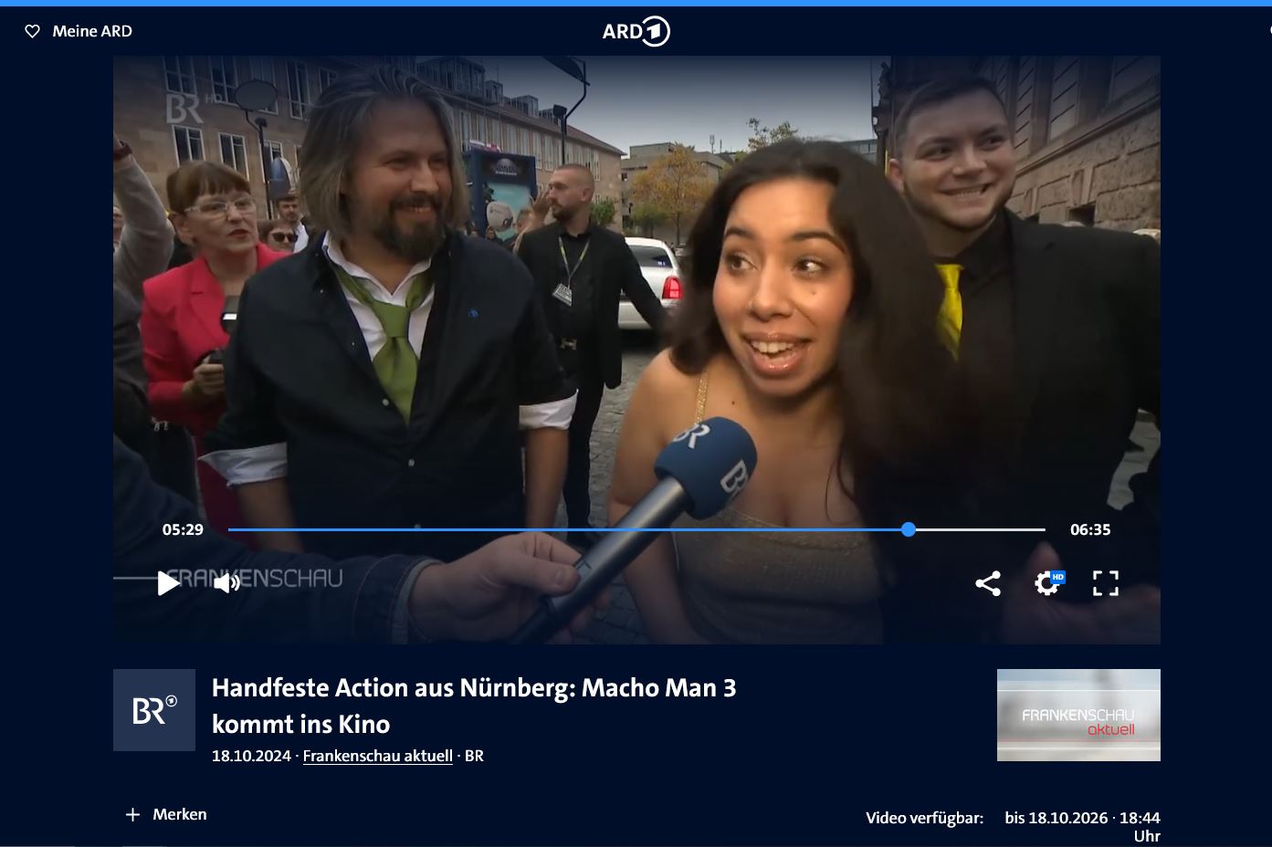 Quelle/Vorschau/Screenshot: www.ardmediathek.de