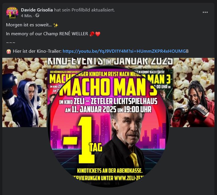 Davide Grisolia (Facebook, 10. Januar 2025)