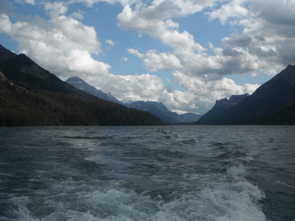 Retour en bateau bien sur aussi!