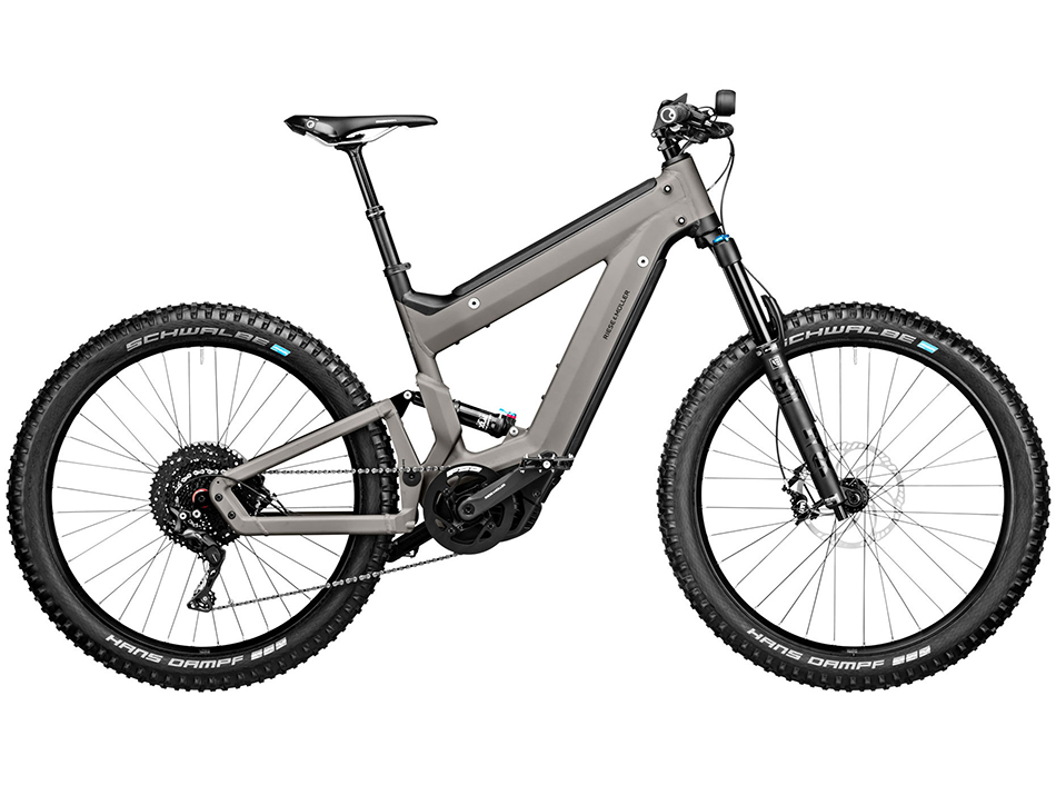 2022 Riese & Muller Superdelite Mountain Touring 27.5" Silver