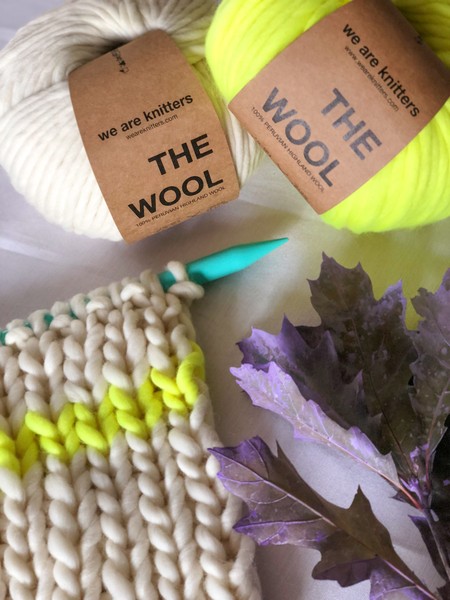 WE ARE KNITTERS -Eigenes Projekt-