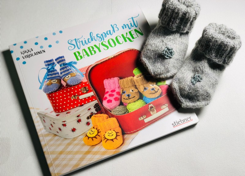Strickspaß Mit Babysocken