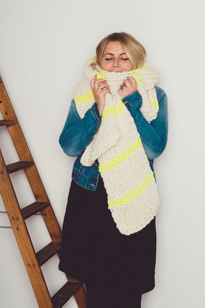 The Wool Frida Scarf