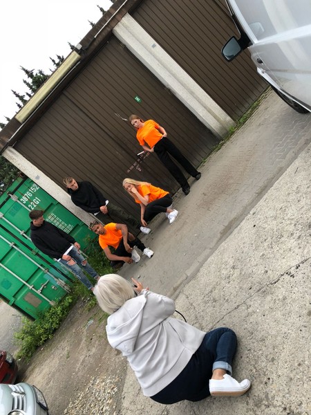 PASTICCIONE APPAREL FOTOSHOOTING