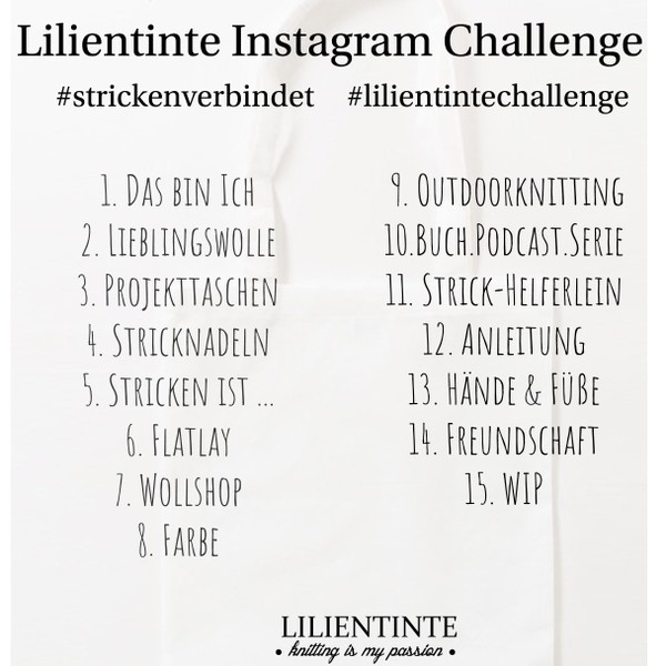 Lilientinte Instagram Challenge
