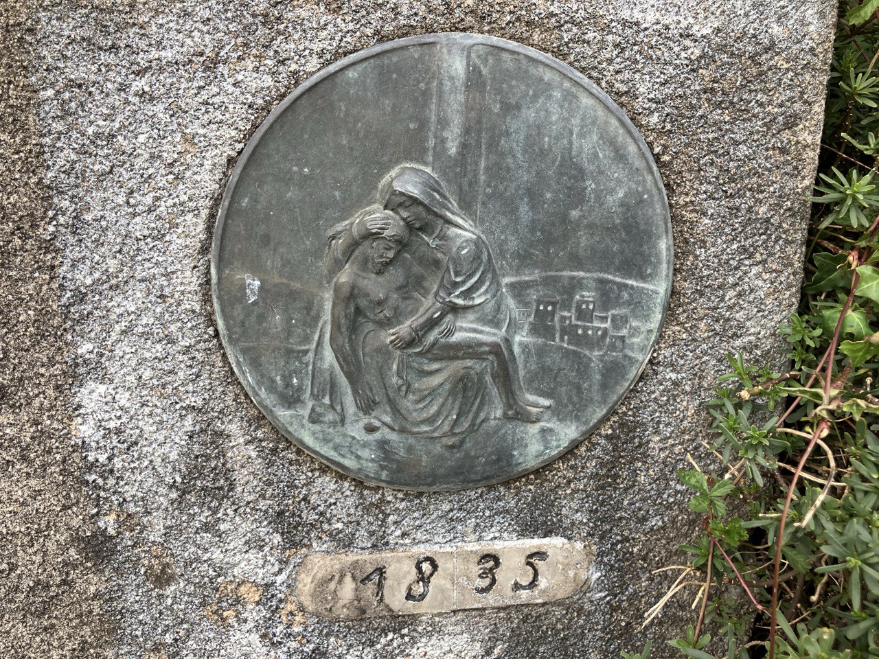 Die Weggiser „Pestmauer“