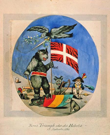 Das „Weggiser Kriegsvolk“ im Aufstand gegen die Helvetik