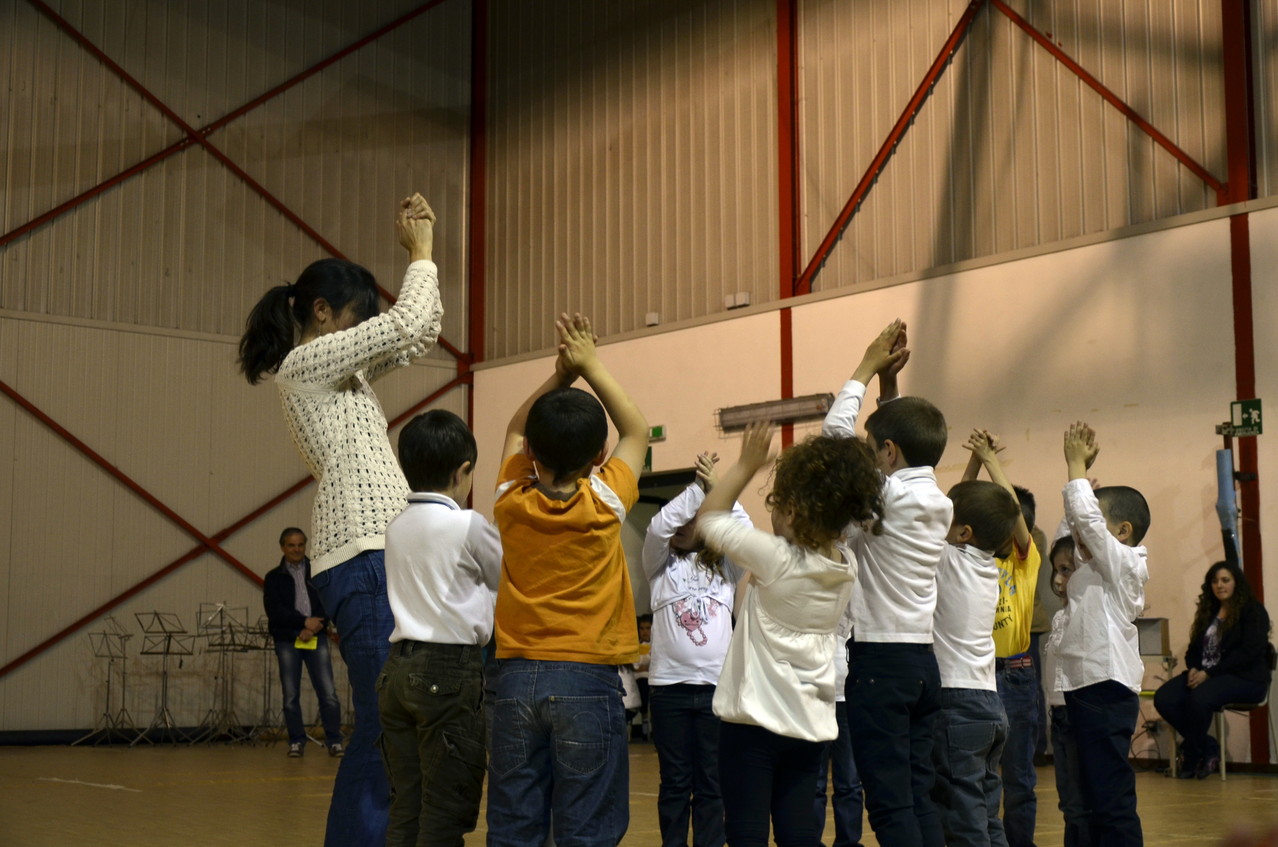 I Bambini di Giocando con la Musica