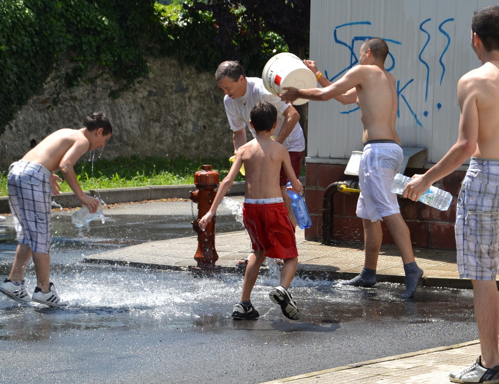 INIZIANO I GIOCHI.....