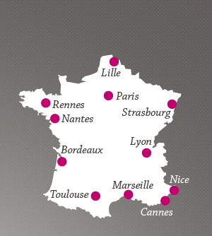 Carte Des Reperes Physiques De La France Site De Christophe