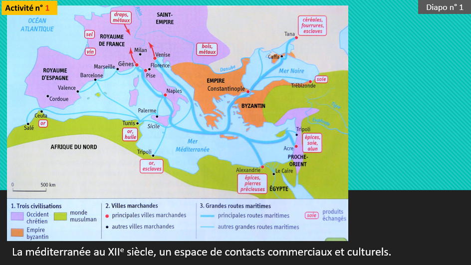 3ème Chapitre Les Contacts Entre Les Empires Chrétiens Et - 