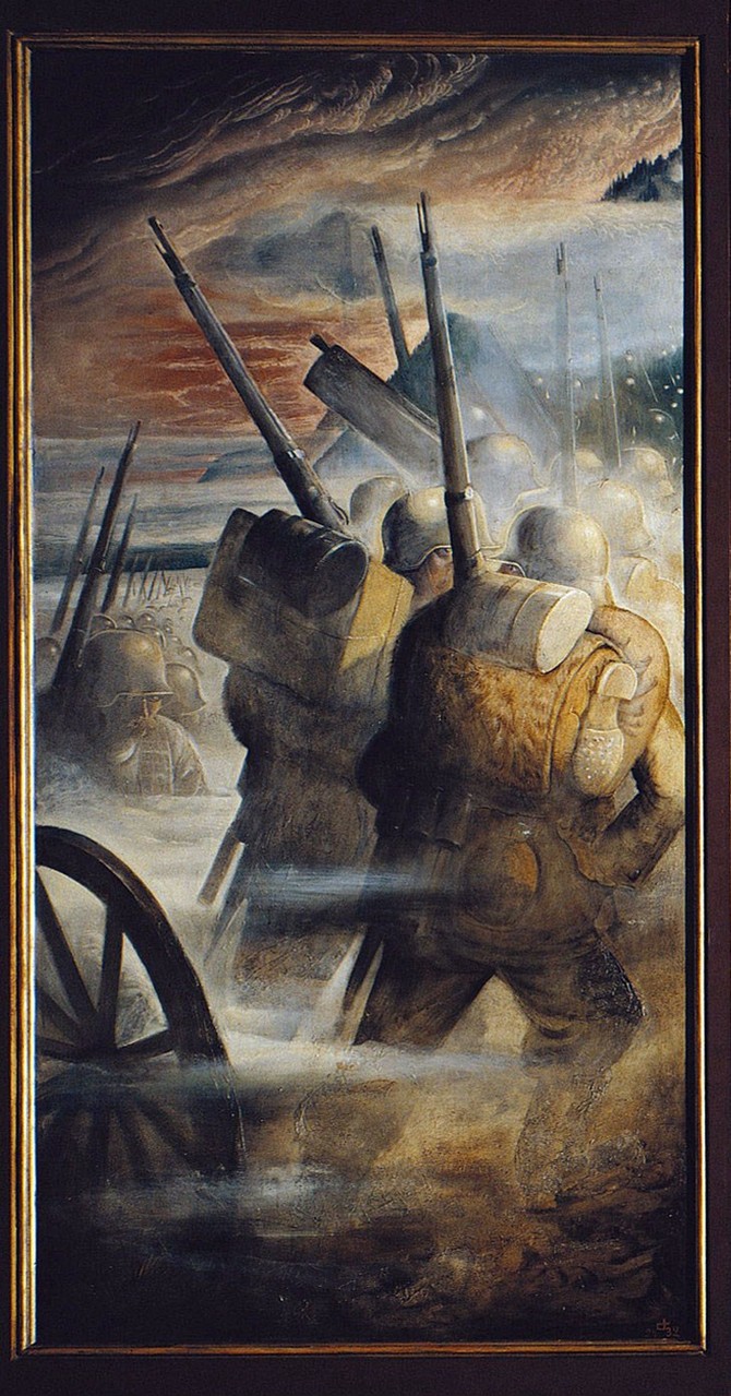 La Guerre d'Otto DIX Site de christophe senecal Histoire Géo La Guerre d'Otto DIX Site de christophe senecal Histoire Géo
