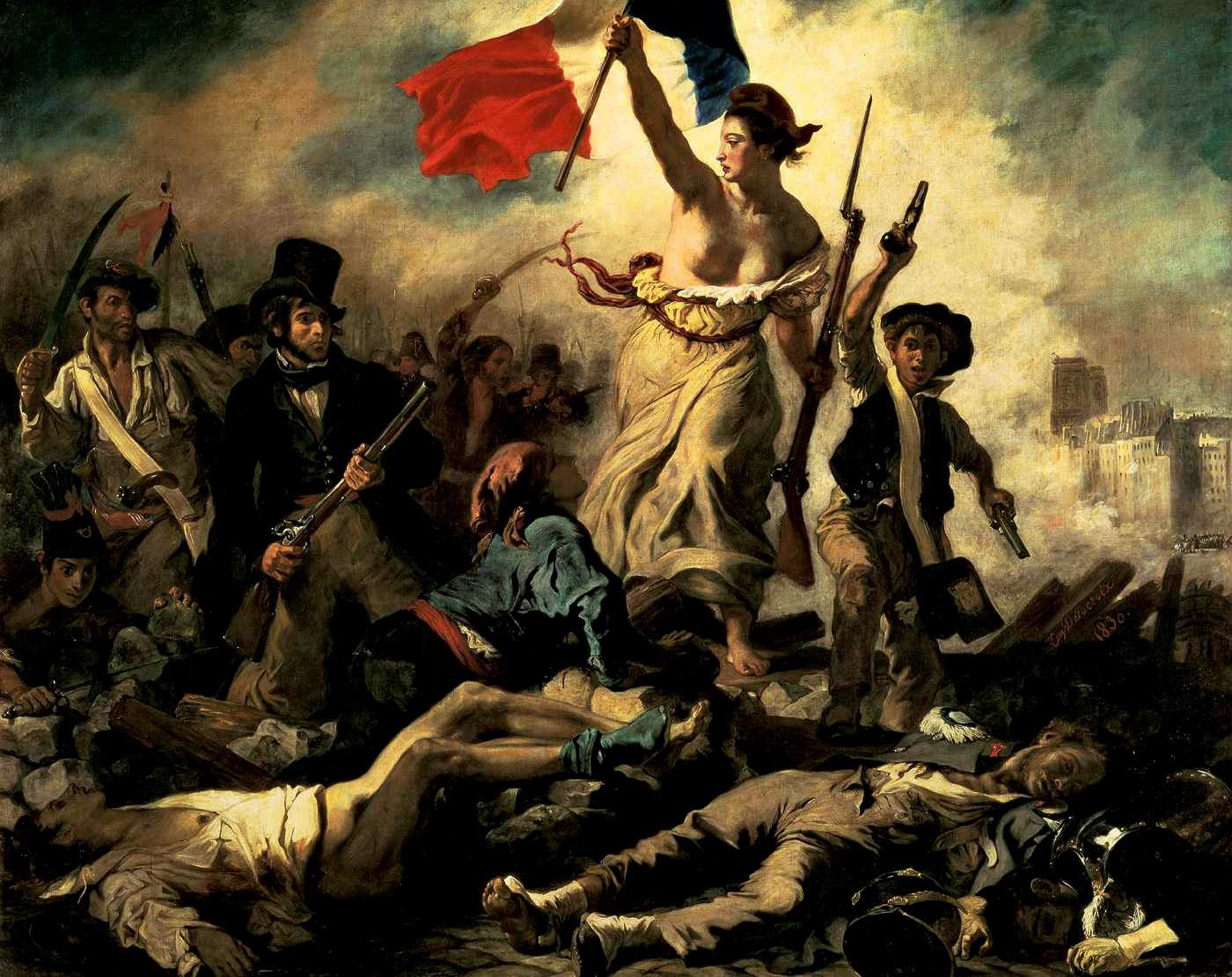 Plantu La Liberté sera toujours la plus forte Site de christophe senecal Histoire Géo Plantu La Liberté sera toujours la plus forte Site de christophe senecal Histoire Géo